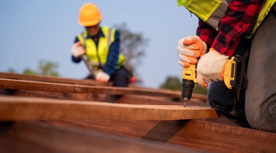 Professional New roof installation in Biscoe, NC